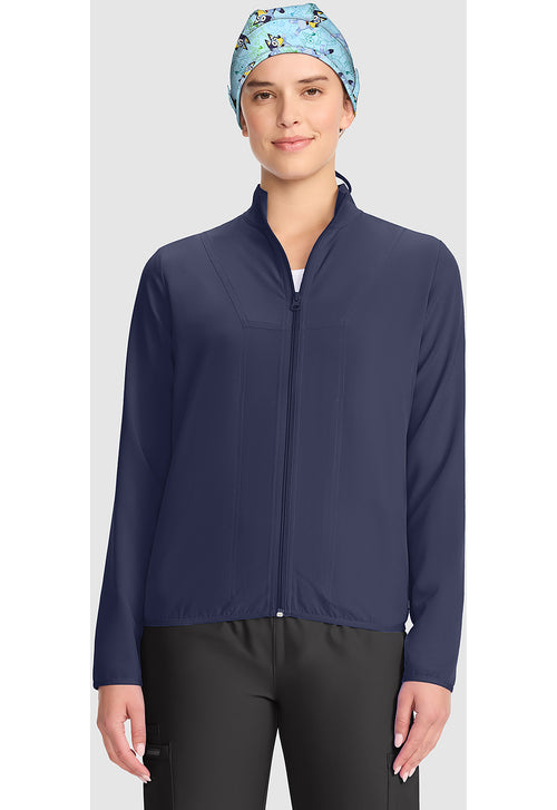 Front view of Bluey Zone scrub cap.