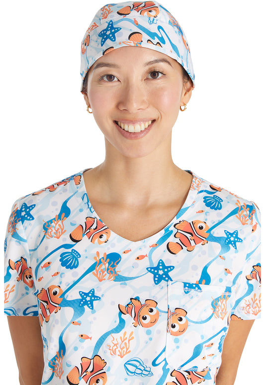 Cherokee Unisex Cartoon Print Scrub Cap Scrub Cap Cherokee Licensed Current Of Fun  