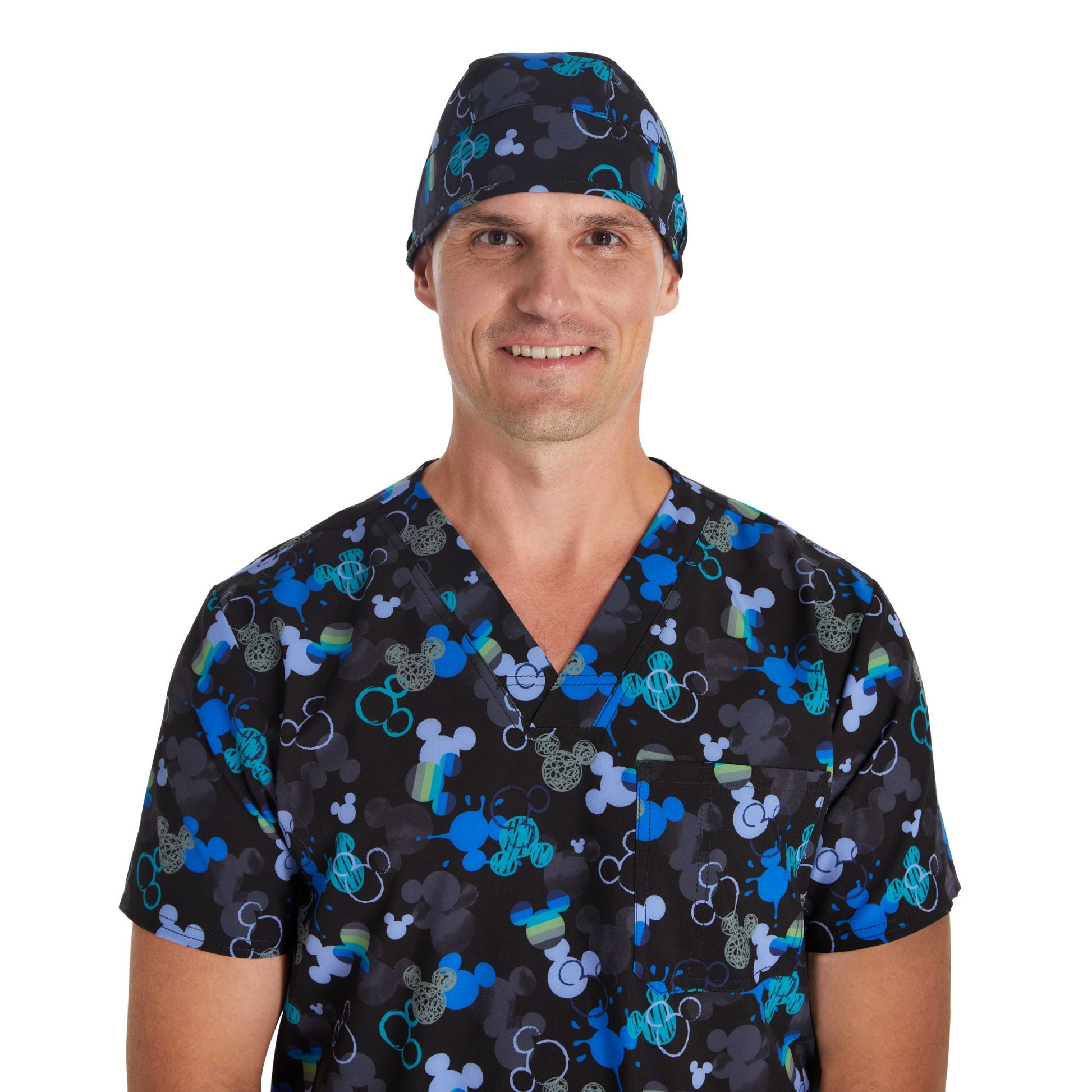 Cherokee Unisex Scrub Cap Scrub Cap Cherokee Prints   