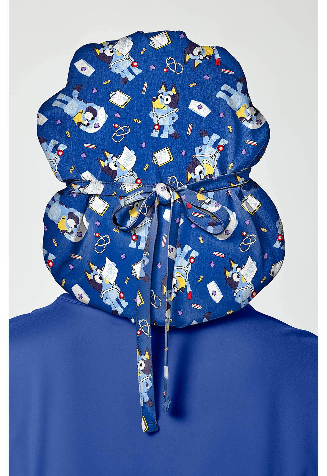 Tooniforms Bluey Bouffant Scrub Hat