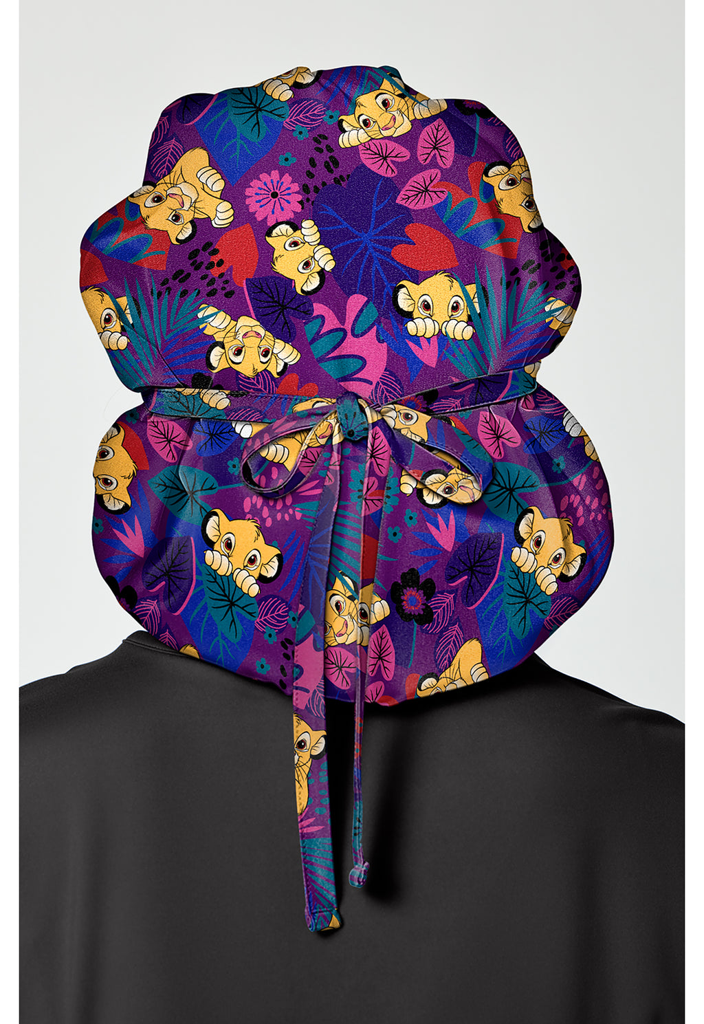 Disney Lion King Bouffant Scrub Hat