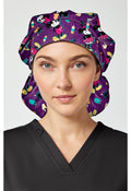 Tooniforms Mickey Yummy Freeze Bouffant Scrub Hat