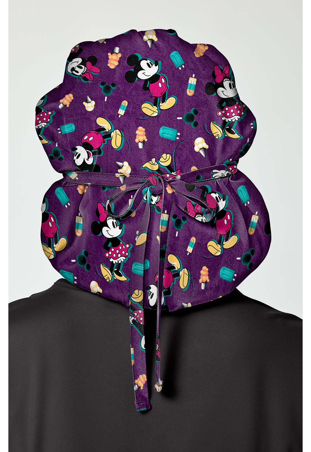 Tooniforms Mickey Yummy Freeze Bouffant Scrub Hat