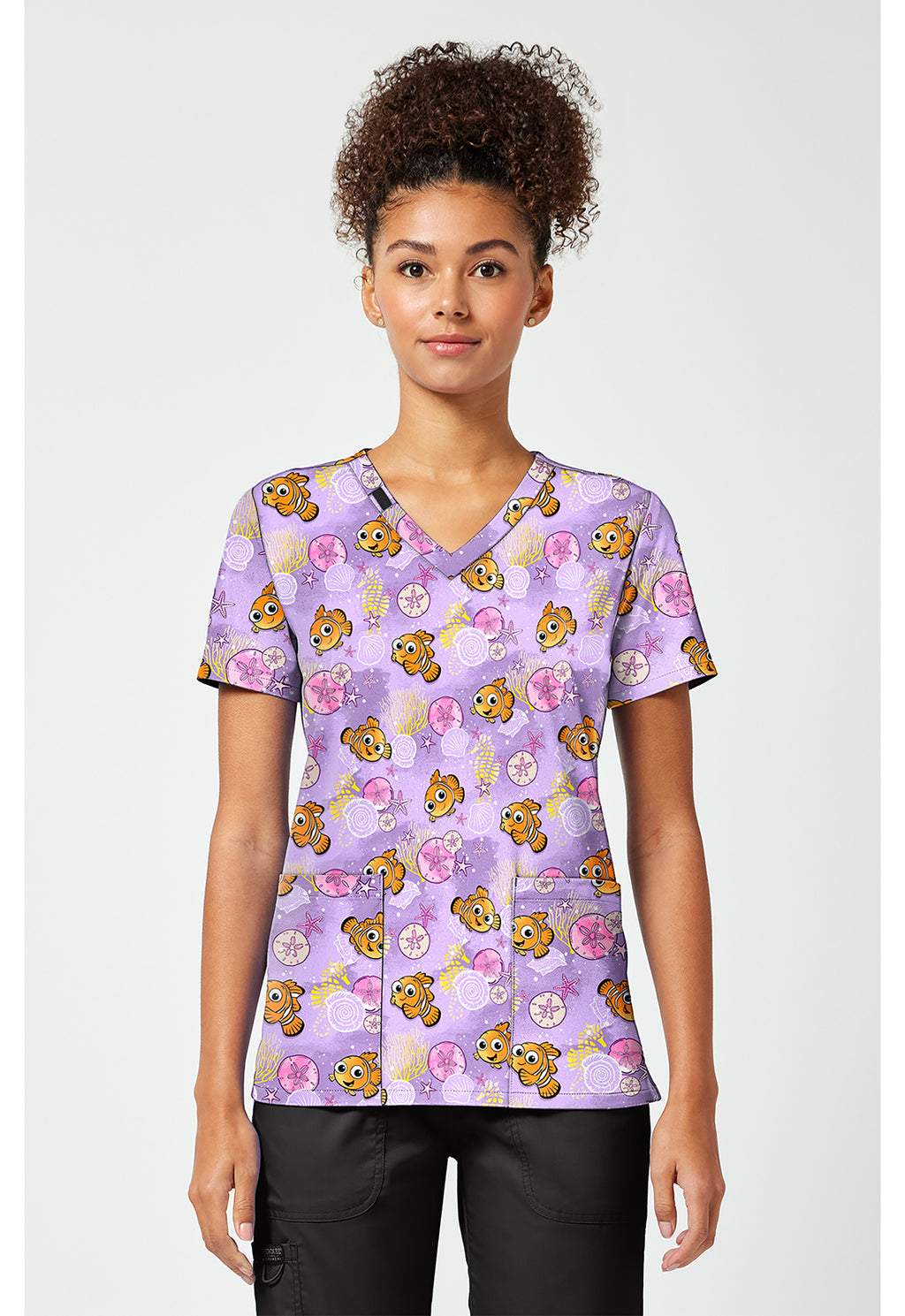 Fantastic Nemo Scrub Top