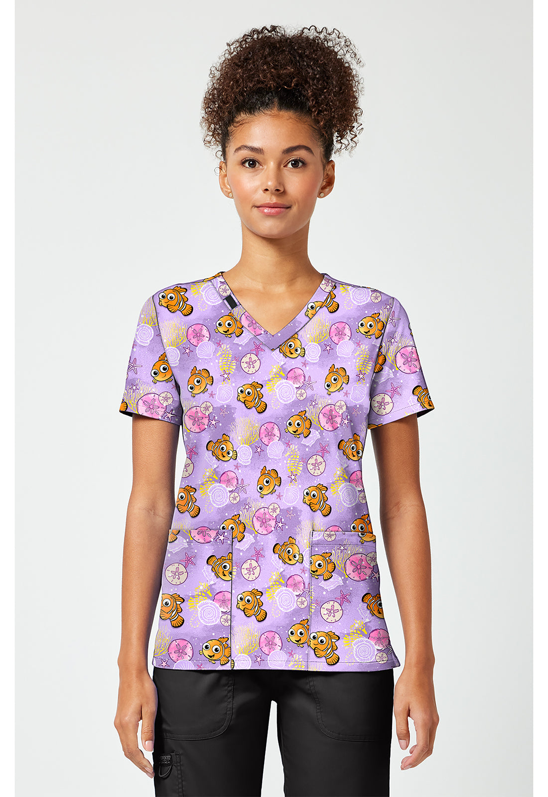Fantastic Nemo Scrub Top