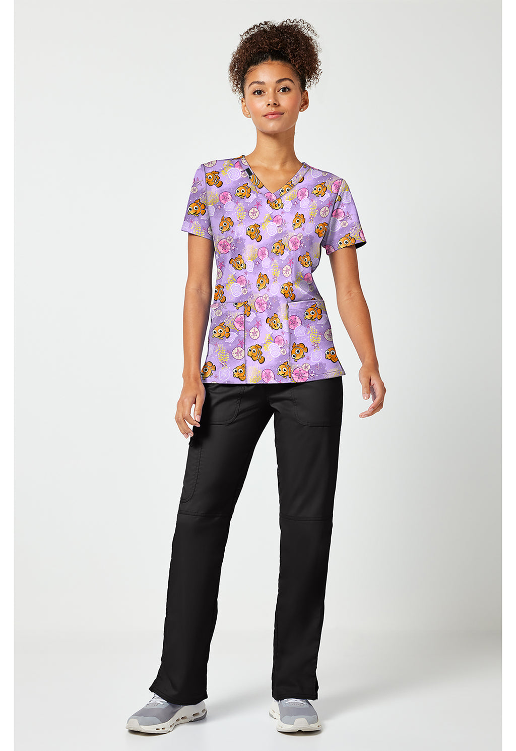 Fantastic Nemo Scrub Top