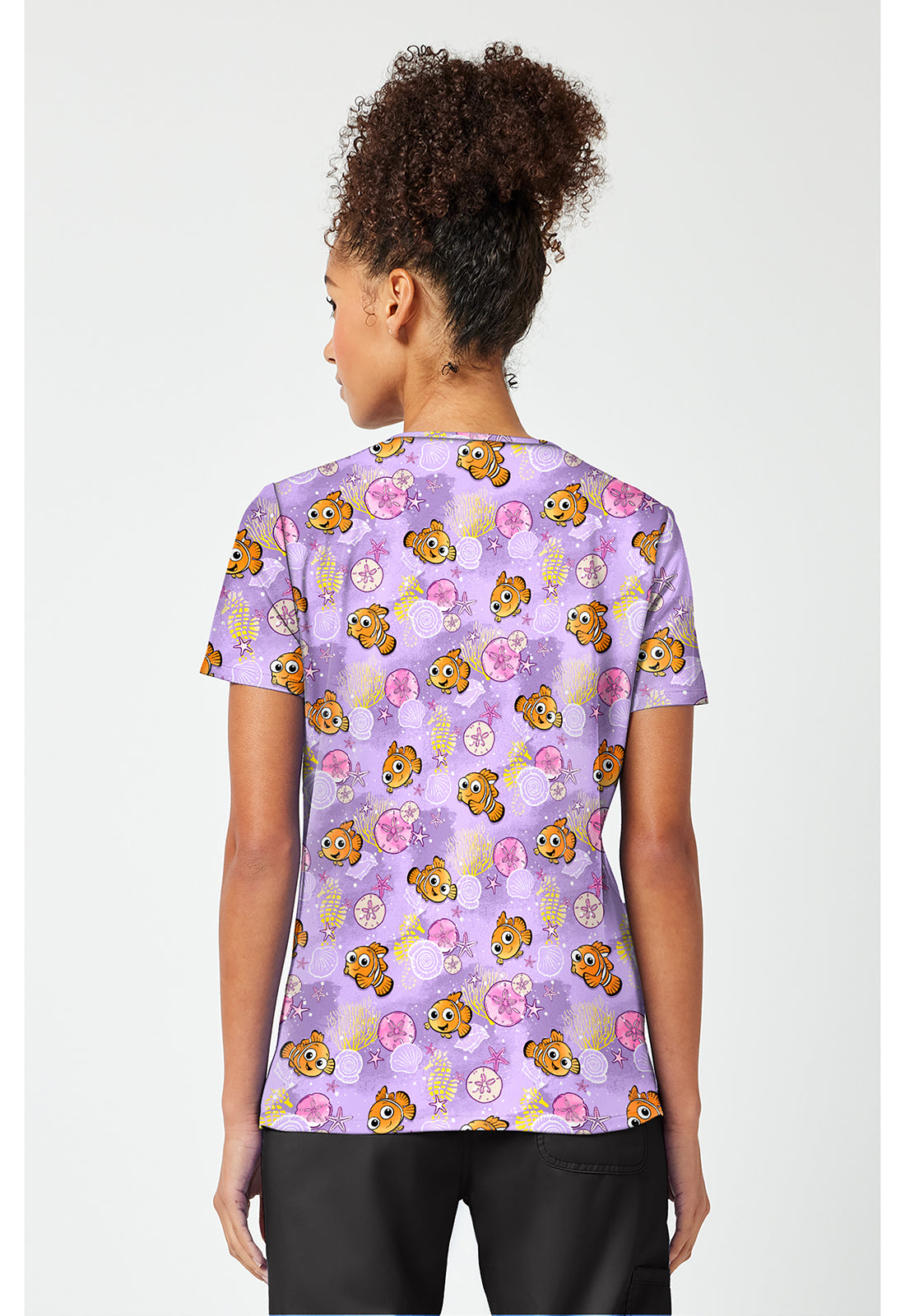 Fantastic Nemo Scrub Top