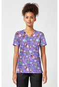 Snow White and the Seven Dwarfs Scrub Top
