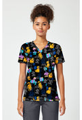 Up With Dug Scrub Top