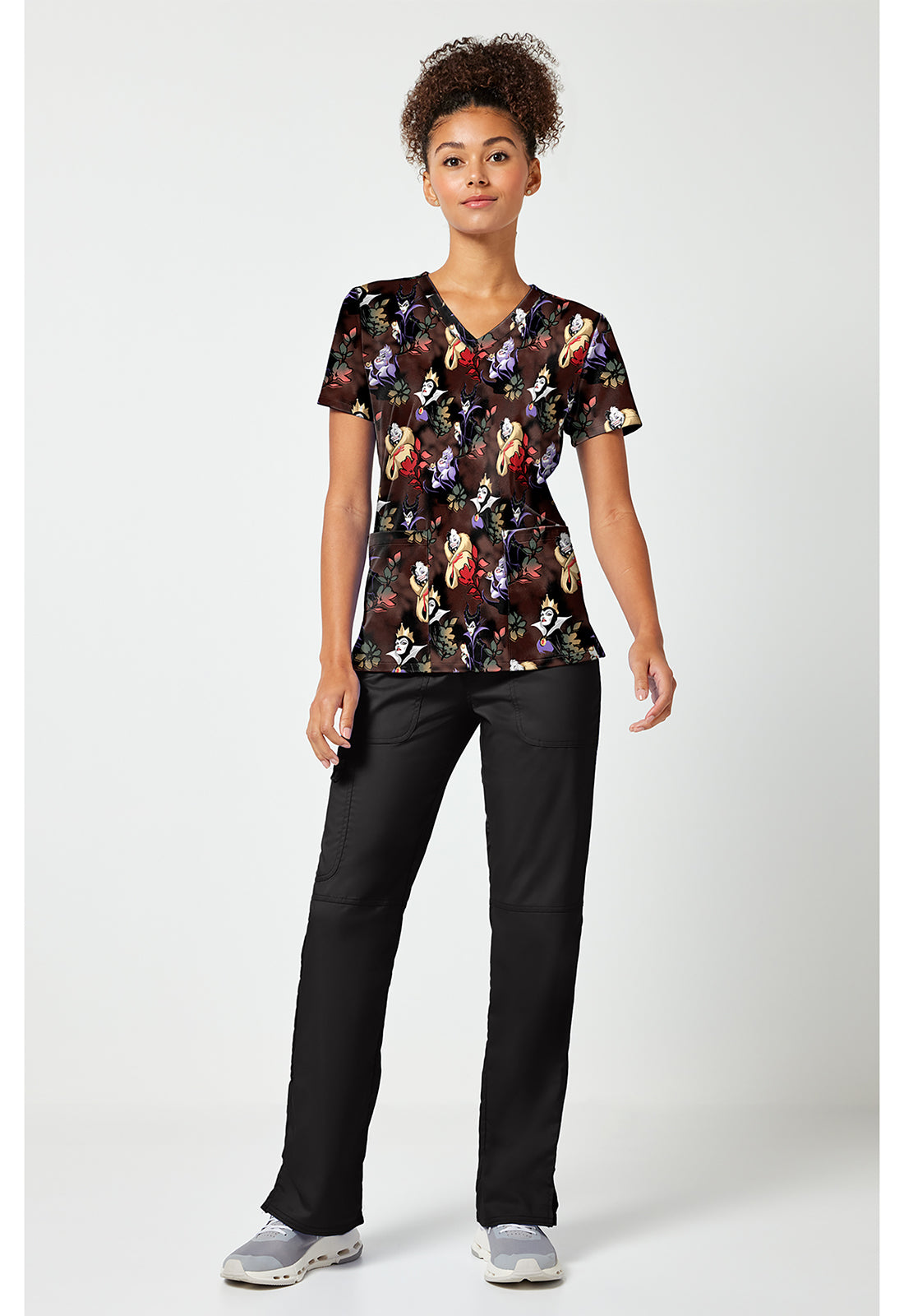 Disney Villains Scrub Top