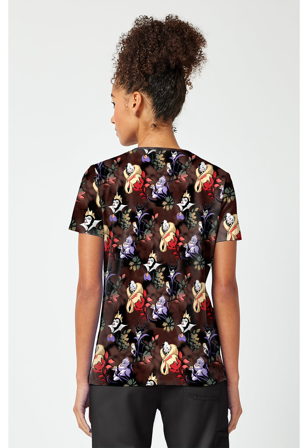 Disney Villains Scrub Top