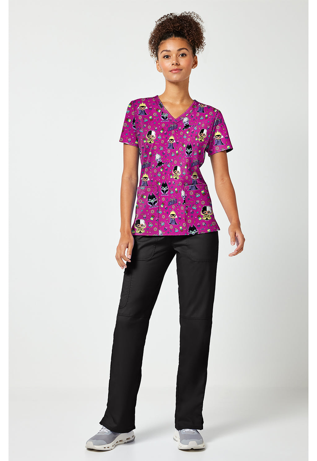 Sweetly Sinful Scrub Top