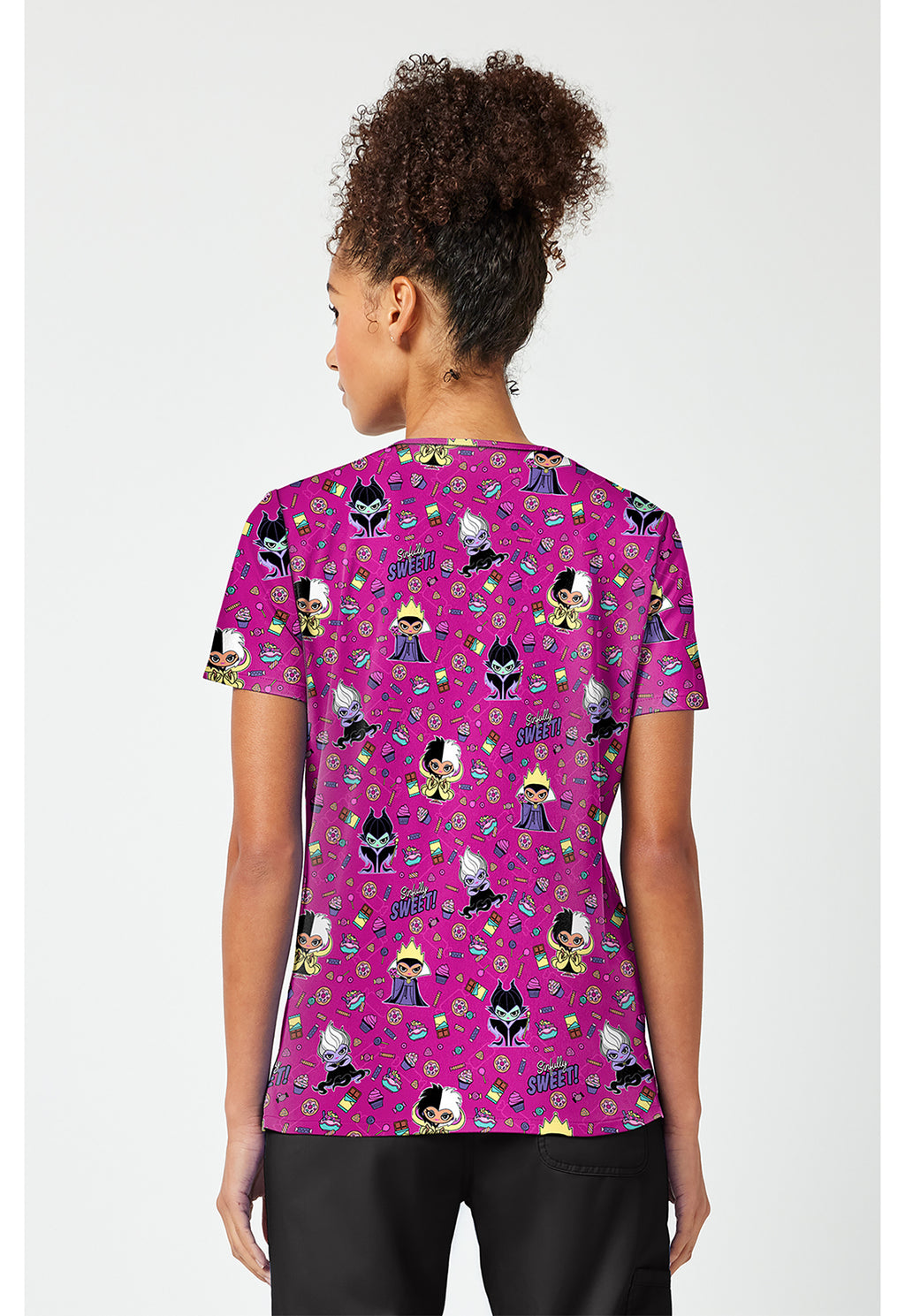 Sweetly Sinful Scrub Top