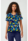 Tropic Of Tweety Bird Scrub Top