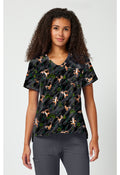 Winnie The Pooh Tigger Scrub Top