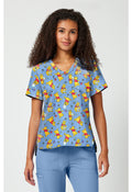 Winnie The Pooh I Say Honey Scrub Top