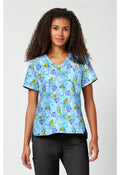 Smurfette Vibes Scrub Top
