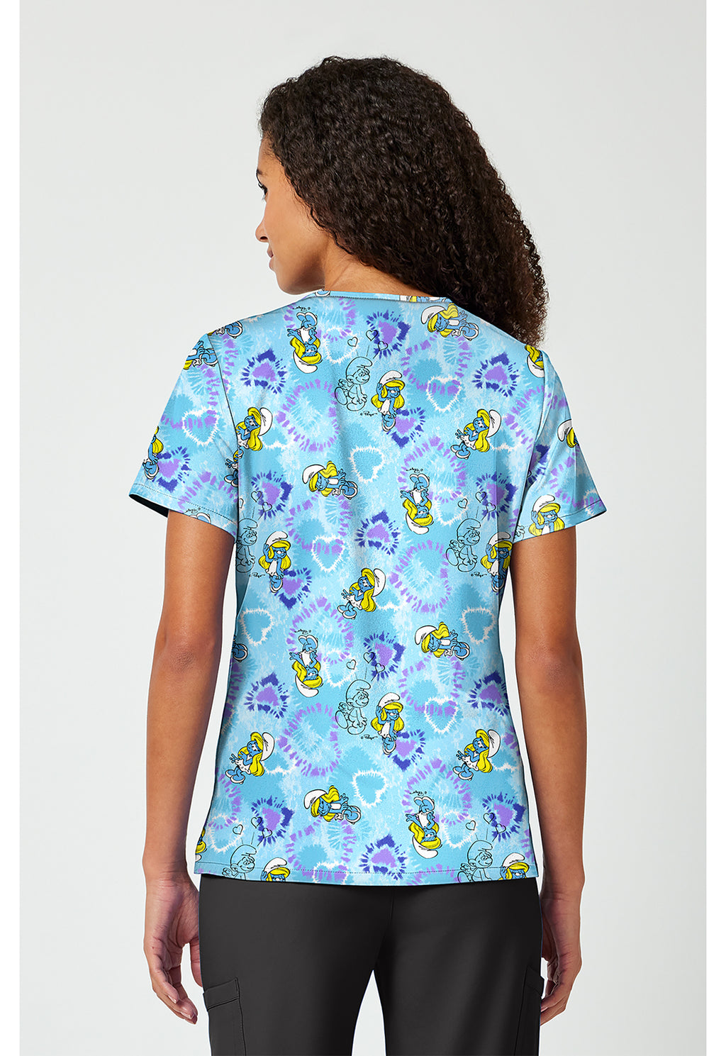 Smurfette Vibes Scrub Top