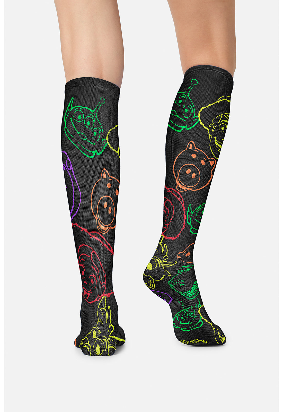 Disney Andy's Friend's Compression Socks