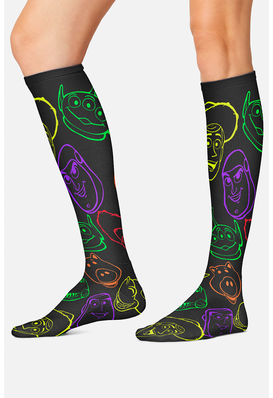 Disney Andy's Friend's Compression Socks