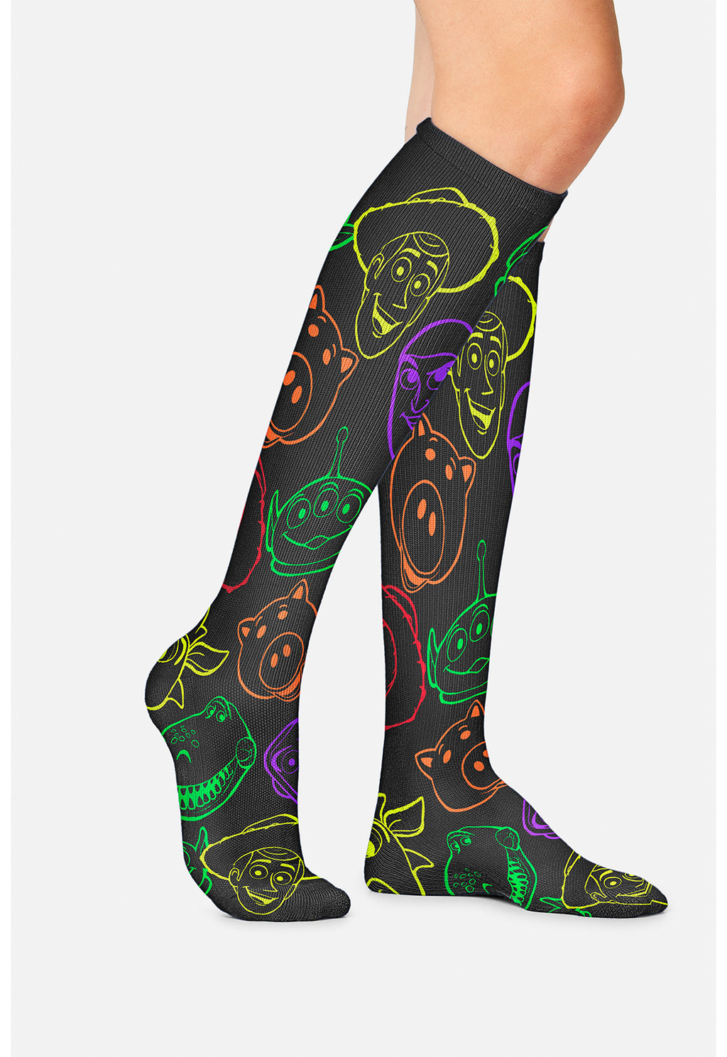 Disney Andy's Friend's Compression Socks