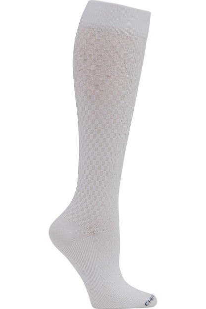 True Support Compression Socks 10-15 mmHg Compression Socks Cherokee Legwear Bleach Regular 