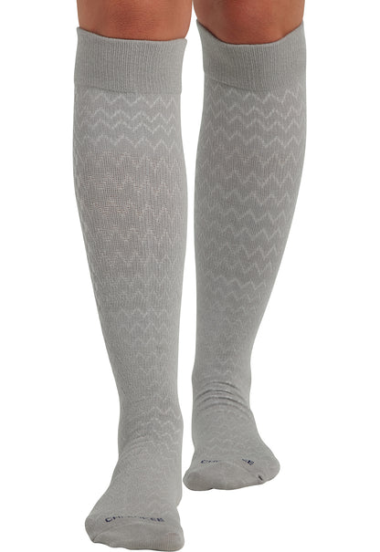 True Support Compression Socks 10-15 mmHg Compression Socks Cherokee Legwear Cloudy Regular 