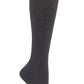 True Support Compression Socks 10-15 mmHg Compression Socks Cherokee Legwear Graphite Regular 