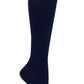 True Support Compression Socks 10-15 mmHg Compression Socks Cherokee Legwear Midnight Regular 