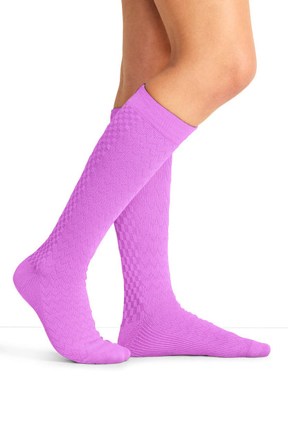 True Support Compression Socks 10-15 mmHg Compression Socks Cherokee Legwear Sweet Berry Regular