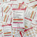 Wound Care Badge Reference Card for Nursing