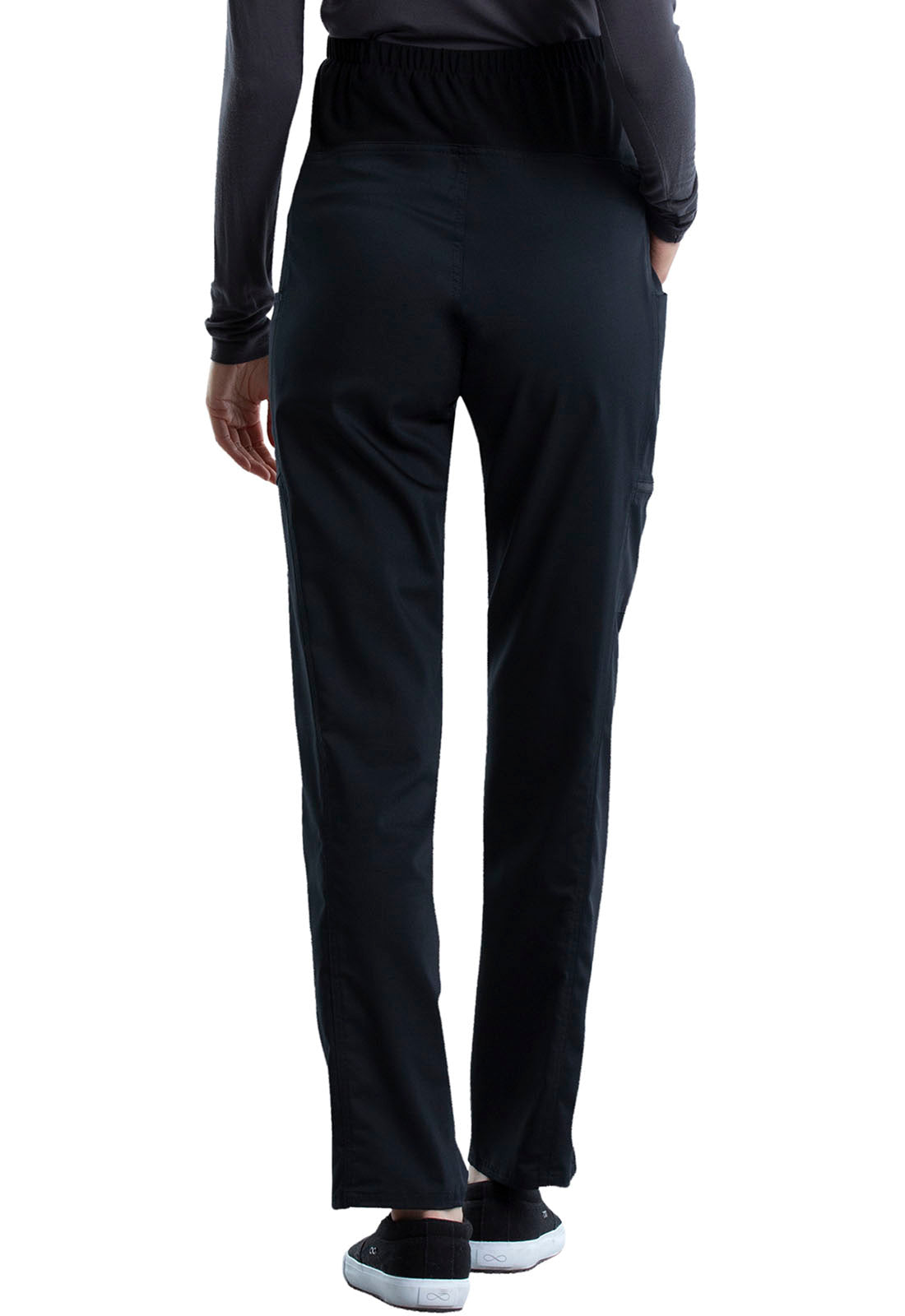 Cherokee Workwear - Maternity Straight Leg Scrub Pant Women's Maternity Scrub Pant Cherokee Workwear   