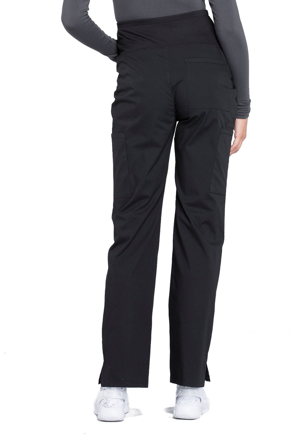 Cherokee Workwear - Maternity  Mid Rise Scrub Pant Women's Maternity Scrub Pant Cherokee Workwear   