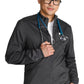 Cherokee Workwear Men's Zip Front Scrub Jacket Men's Scrub Jacket WW Revolution   