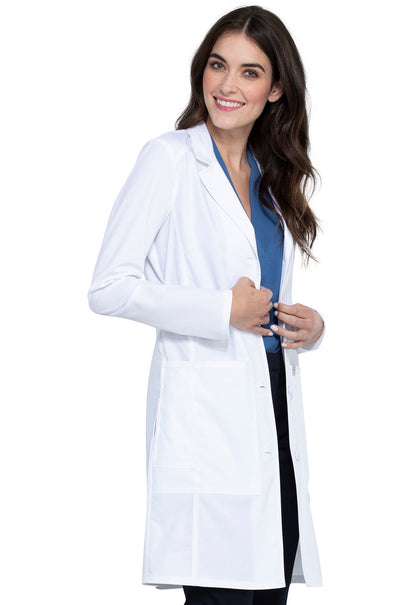 Women's 36" Lab Coat - Antimicrobial with Fluid Barrier Women's Lab Coat Cherokee Workwear   