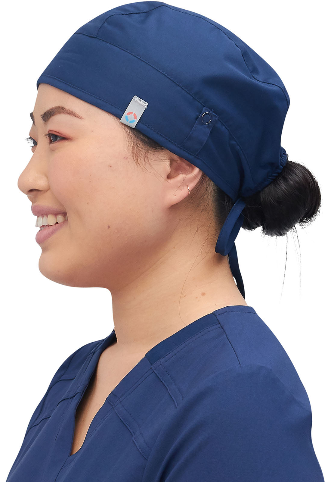 Cherokee Workwear Scrub Hat Unisex Scrub Cap Cherokee Workwear Navy  