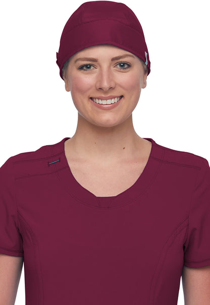 Cherokee - Scrub Hat Unisex Scrub Cap Cherokee Workwear Wine  