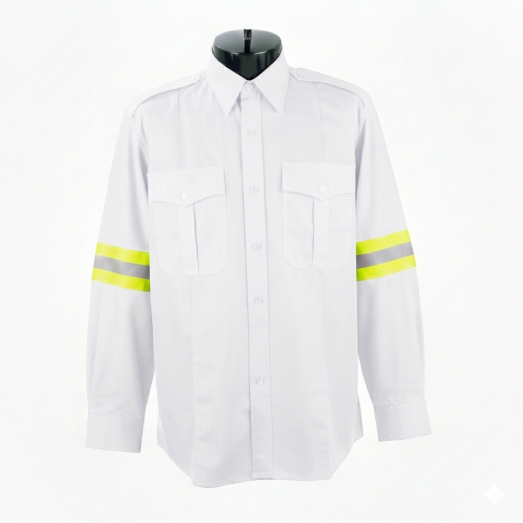 Men's Long Sleeve Paremedic Shirt Men's Paramedic Long Sleeve Shirt OPUS