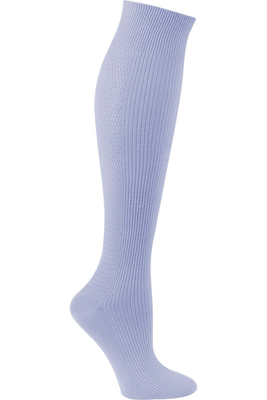 Compression Support Socks 8-12 mmHg Compression Sock Cherokee Legwear Ciel Blue  