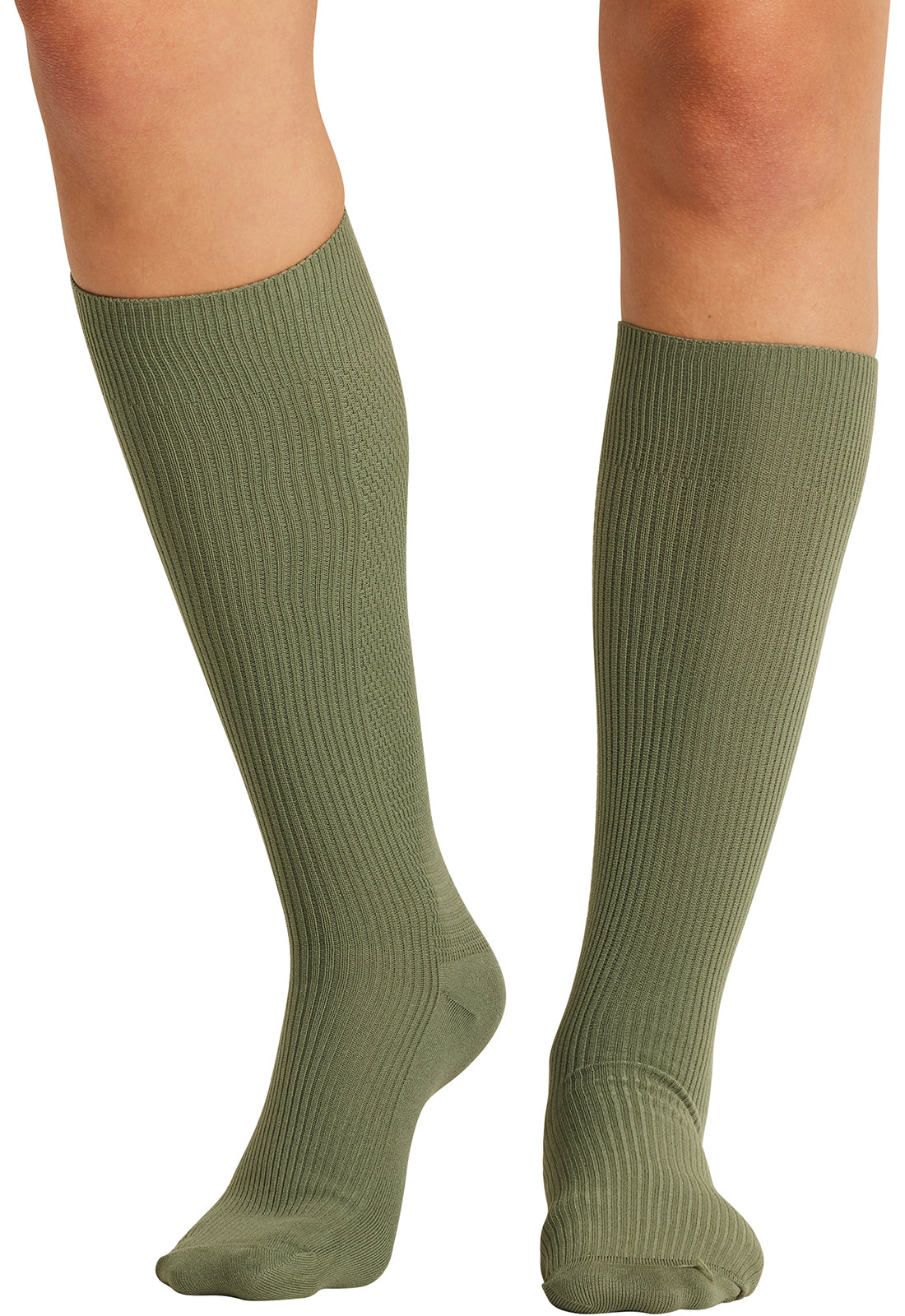 Compression Support Socks 8-12 mmHg Compression Sock Cherokee Legwear Moss  
