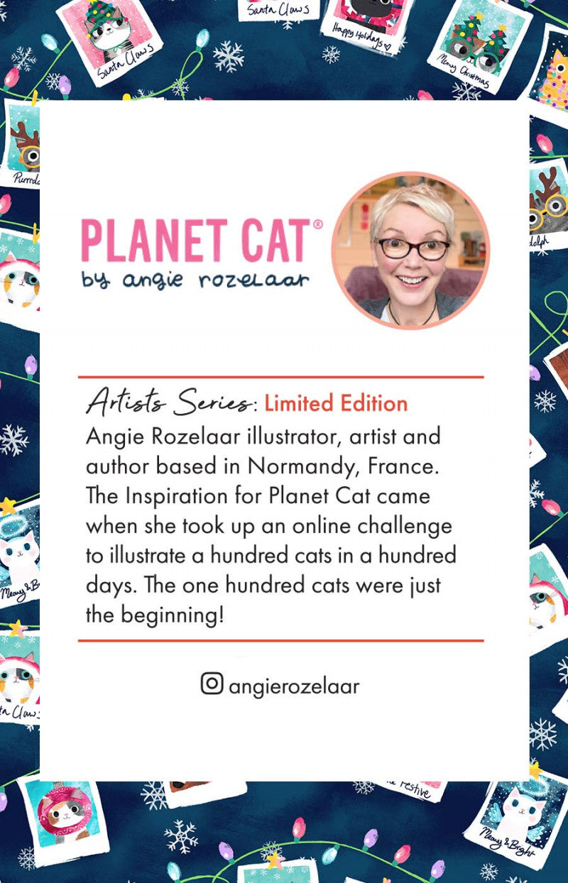 Ghost Cat - Retractable ID Badge Holder Retractable Badge Reel koi