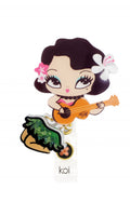 Hula Cutie - Retractable ID Badge Holder
