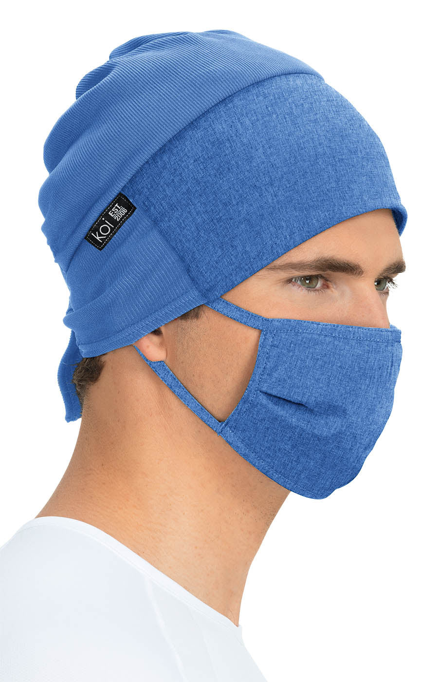 koi Surgical Hat Scrub Cap koi
