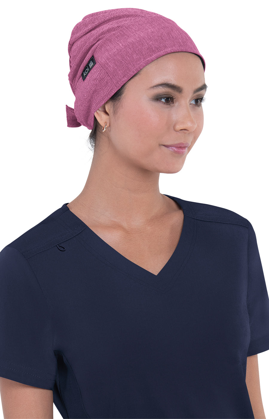 koi Surgical Hat Scrub Cap koi