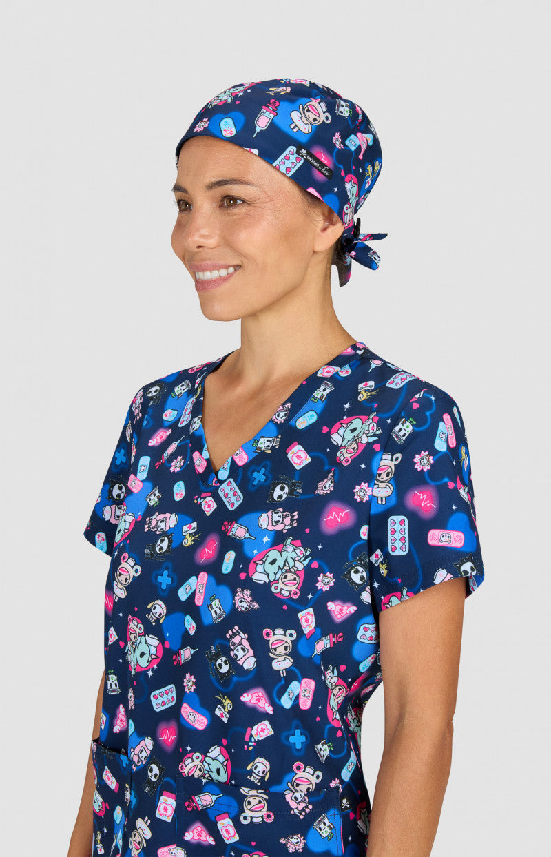 Toki Doki Check Up - Scrub Cap Scrub Cap koi