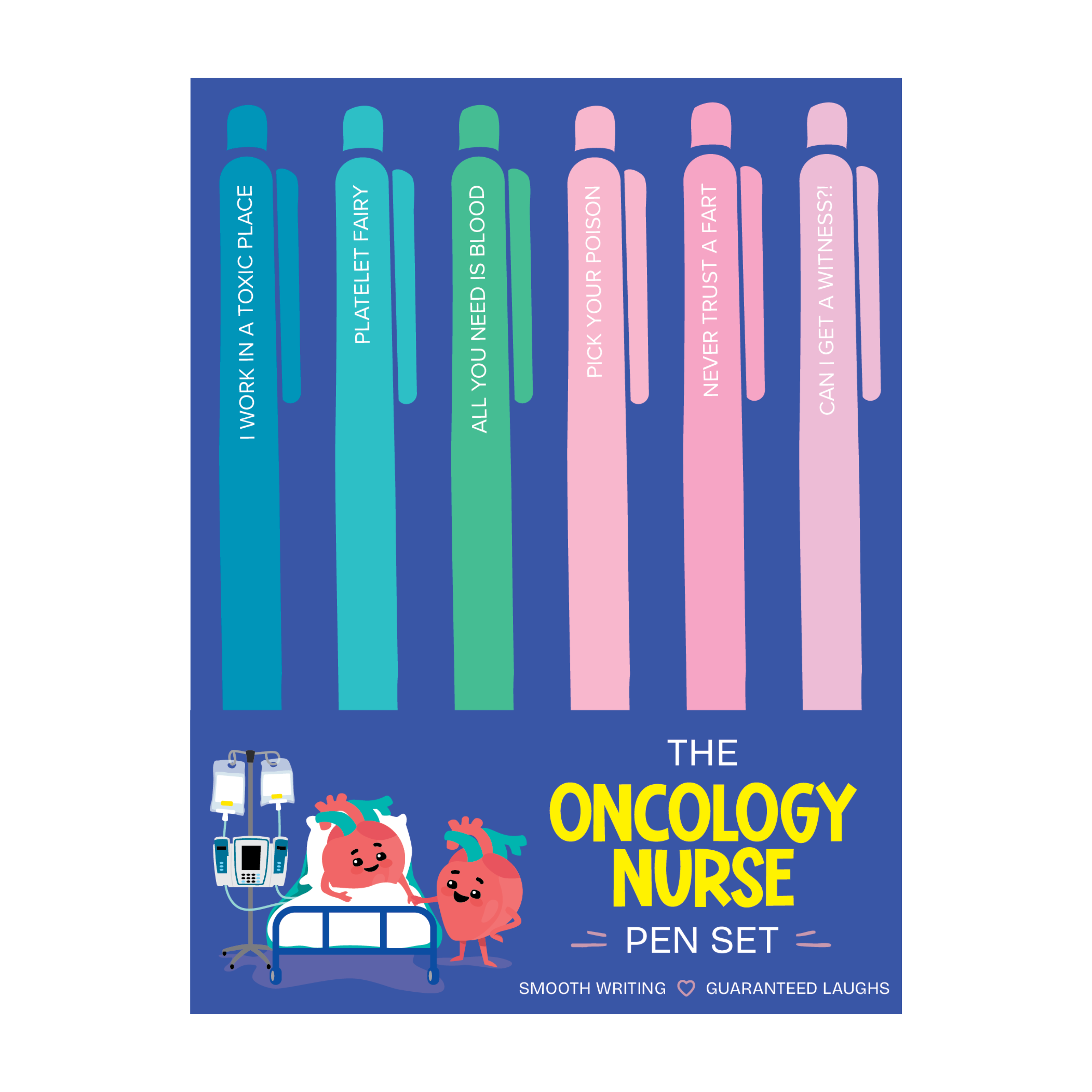 Oncology Nurse Pen Set