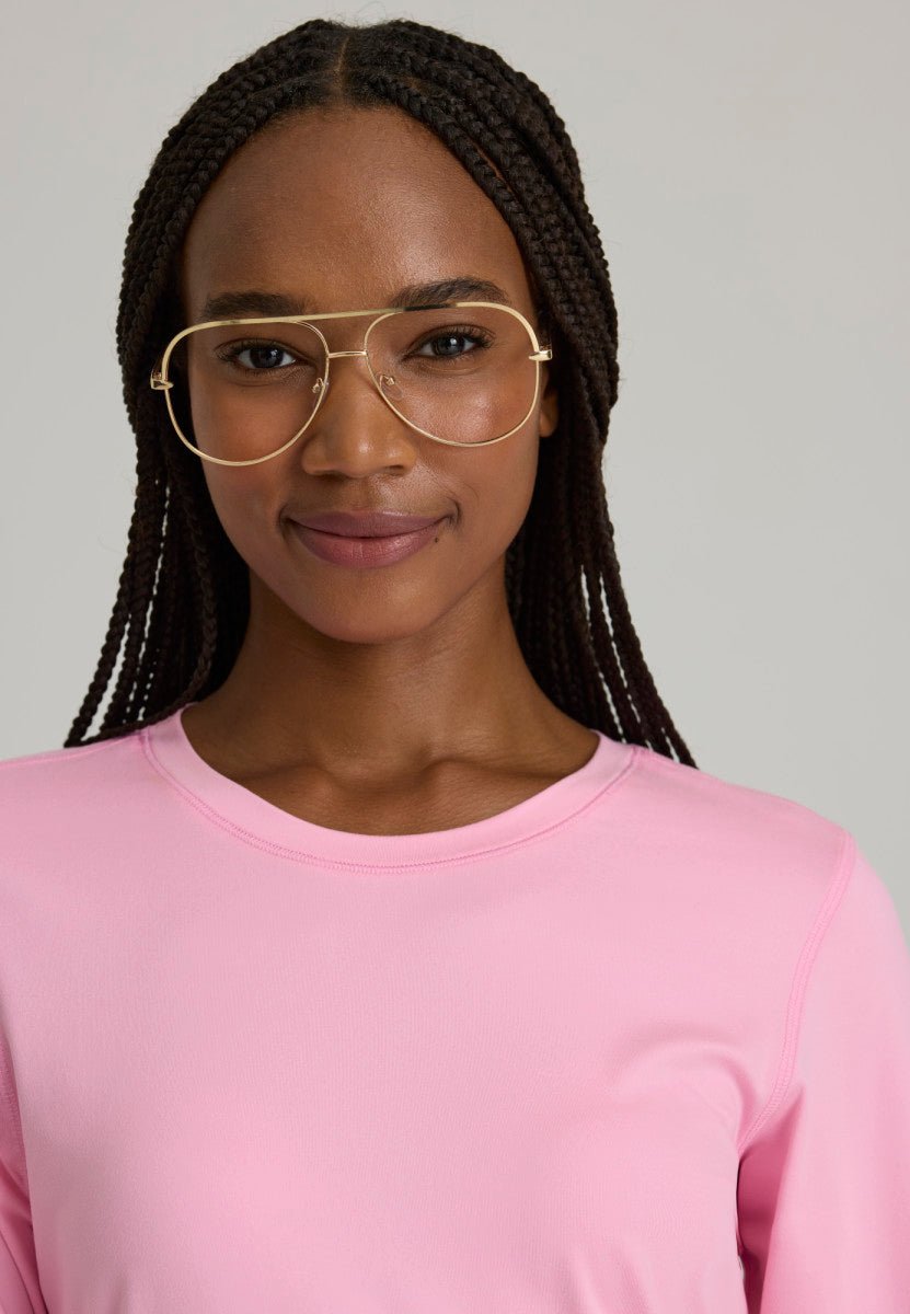 Accelerate Long Sleeve UnderscrubBarco OneBOK804-CARNATION-XXS