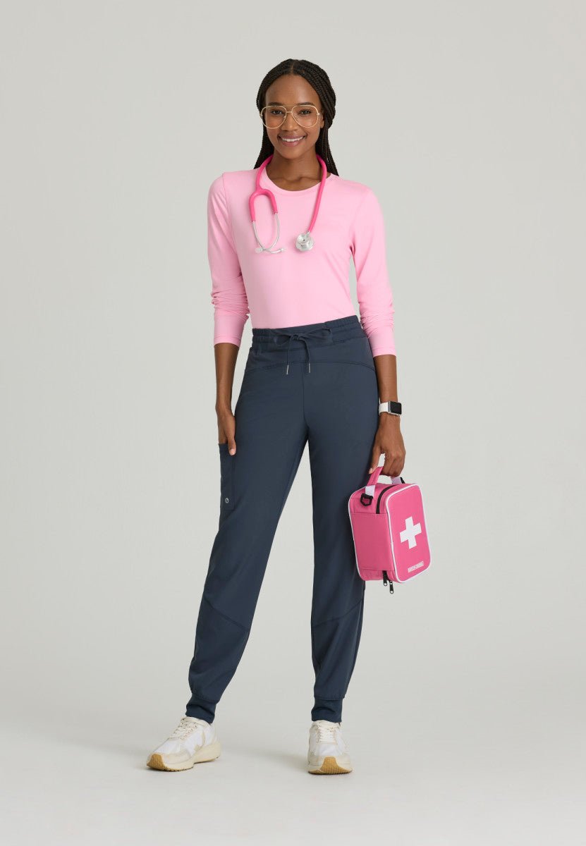 Accelerate Long Sleeve UnderscrubBarco OneBOK804-CARNATION-XXS