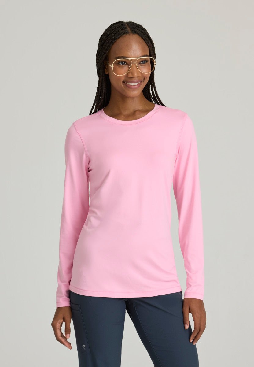 Accelerate Long Sleeve UnderscrubBarco OneBOK804-CARNATION-XXS