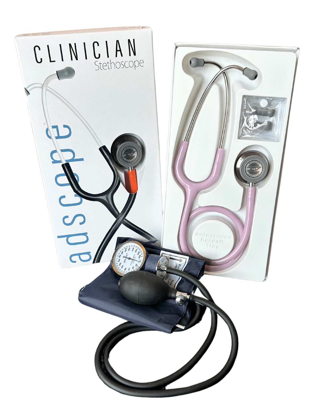 ADC Dental Hygiene Kit - Stethoscope and Blood Pressure CuffADCADC-BLACK